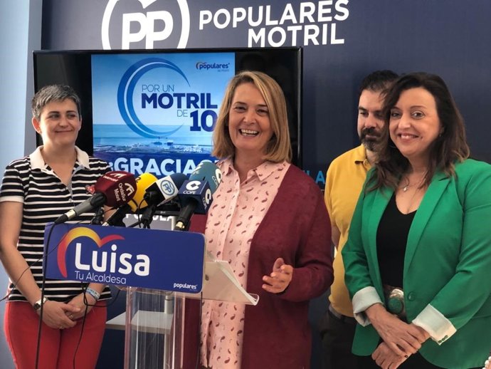Archivo - Luisa García Chamorro, del PP, en imagen de archivo