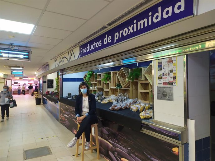 La concejal de Desarrollo Sostenible y Medio Natural de Barakaldo, Alba Delegado.