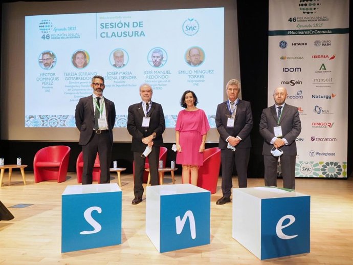 Clausura de la Reunión Anual de la SNE