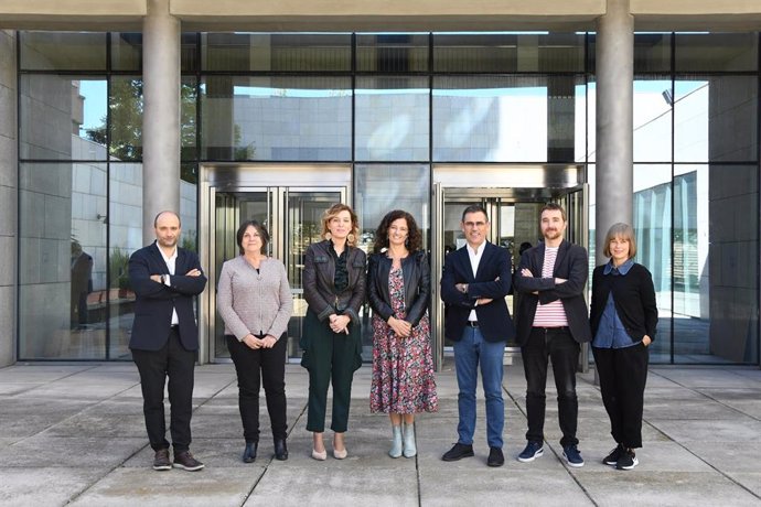 Participantes en el Congreso de la XV Bienal Española de Arquitectura y Urbanismo (BEAU).