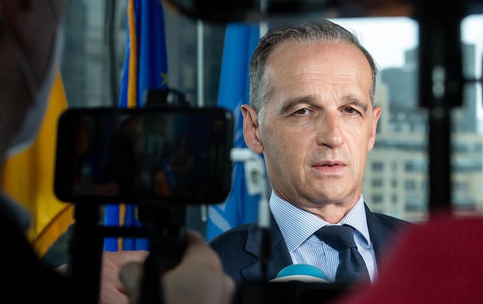 El ministro de Exteriores de Alemania, Heiko Maas.