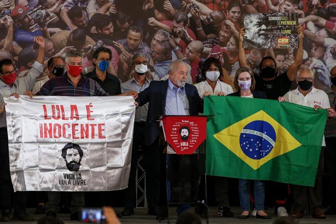 El expresidente de Brasil Luiz Inácio Lula da Silva