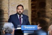 Núñez constata que presentará su candidatura a presidir el PP CLM: "Cuento contigo para traer libertad a nuestra tierra"