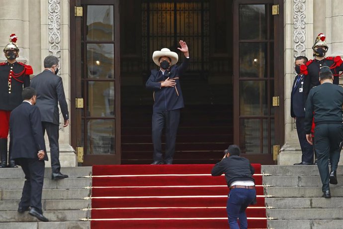 Archivo - El presidente de Perú, Pedro Castillo.