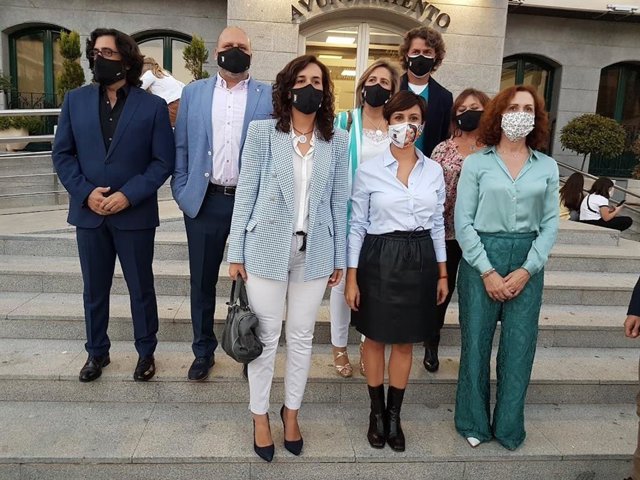 La ministra de Política Territorial y Portavoz del Gobierno de España, Isabel Rodríguez.