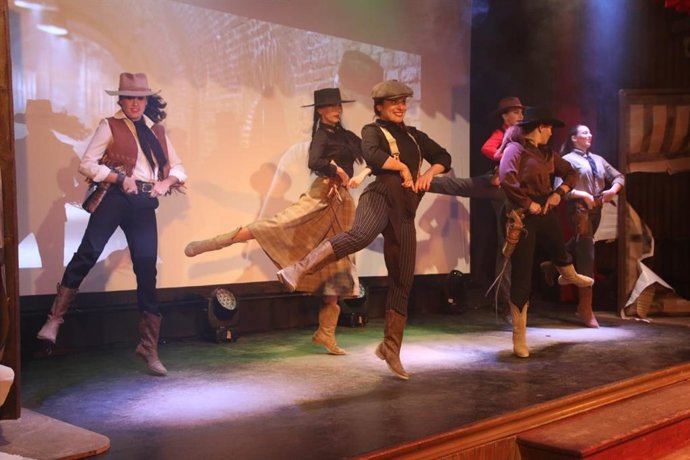 Inauguración de la undécima edición del Almería Western Film Festival.