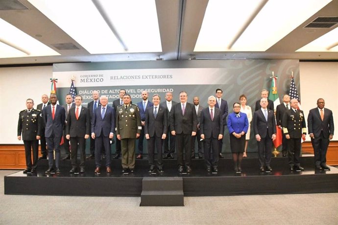 Visita del secretario de Estado estadounidense, Antony Blinken, a México para abordar la cooperación en materia de seguridad entre ambos países