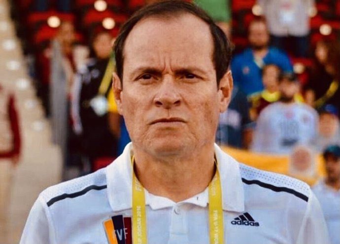 El exseleccionador nacional de Venezuela, Kenneth Zseremeta