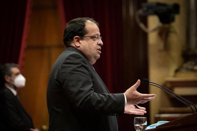 El conseller de Interior de la Generalitat, Joan Ignasi Elena