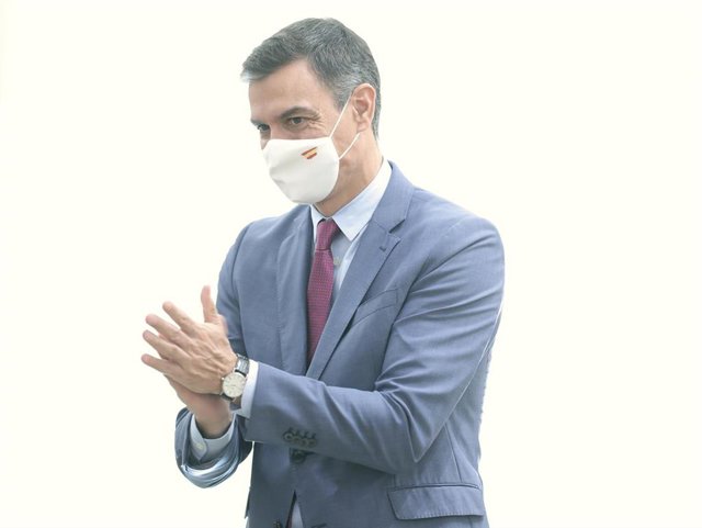 El presidente del Gobierno, Pedro Sánchez, en una imagen de archivo. 