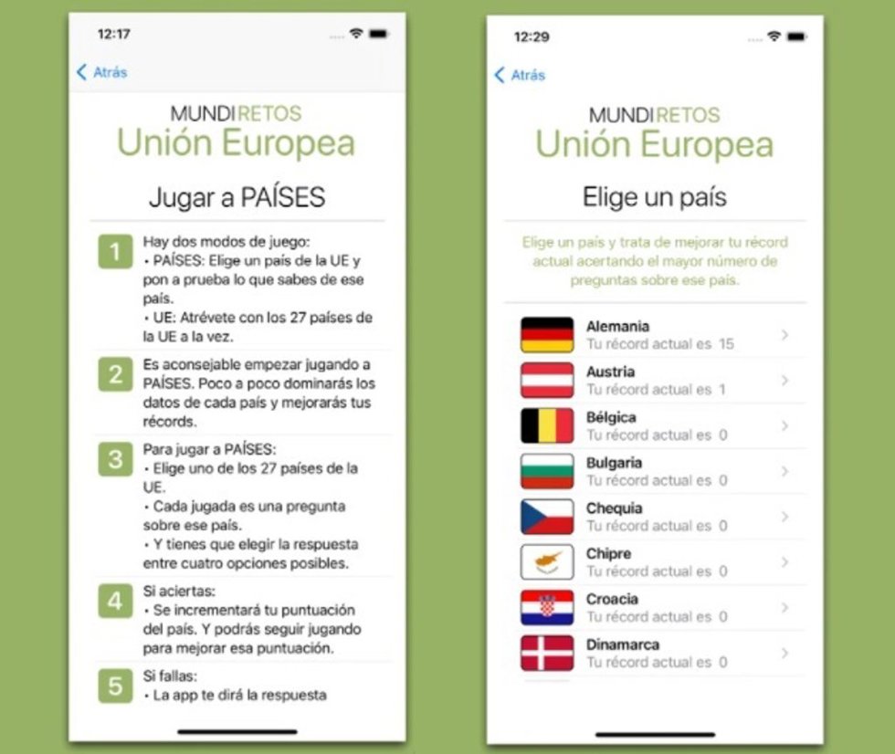 MundiRetos - Unión Europea