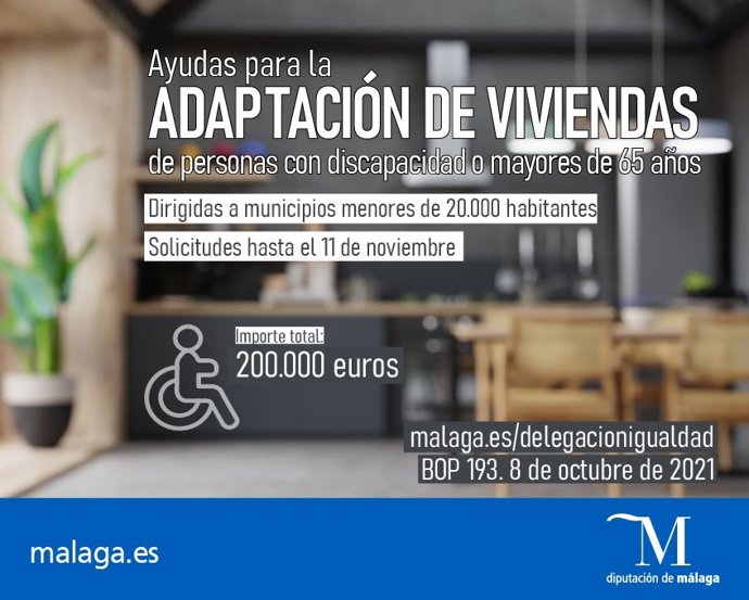 Ayuda vivienda Diputación