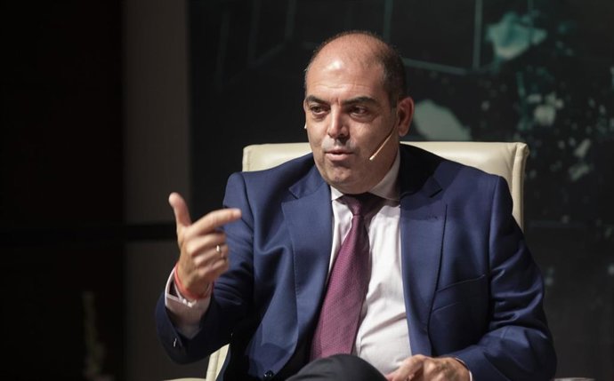 l presidente de la Asociación de Trabajadores Autónomos (ATA), Lorenzo Amor, en una imagen de archivo.