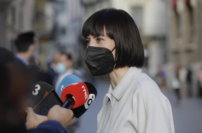 La ministra de  Ciencia e Innovación, Diana Morant.