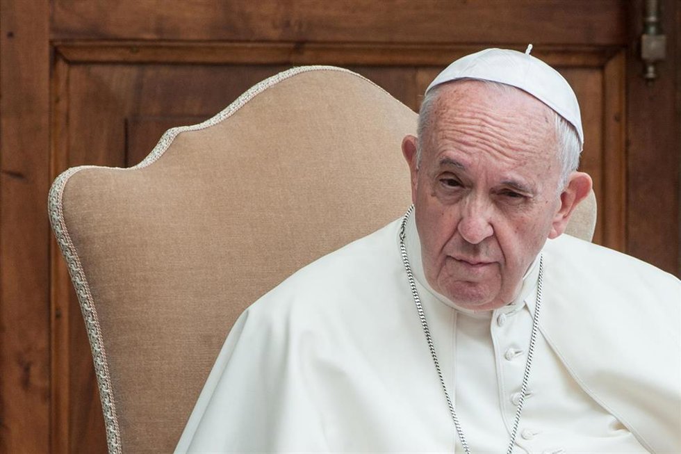 Archivo - El Papa Francisco.