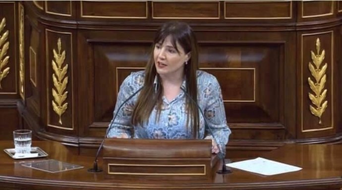 La diputada nacional del PSRM, Marisol Sánchez