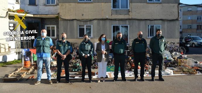 La Guardia Civil esclarece 30 delitos de robo con fuerza en la comarca de Santiago en el marco de la Operación Popcorn