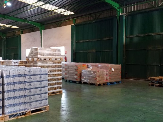 Kilos de alimentos repartidos