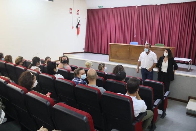 Actividad de la iniciativa 'Diálogos Familiares' de Alcalá de Guadaíra (Sevilla).