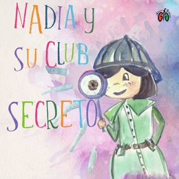 Portada del libro "Nadia y su club secreto".