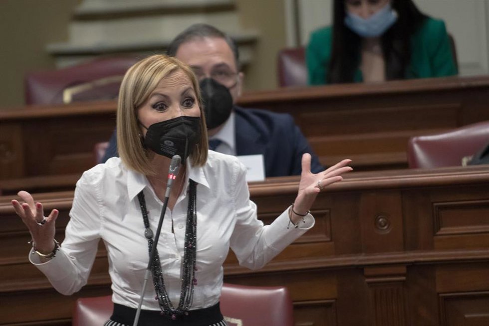 Archivo - La portavoz del Grupo Parlamentario Popular, Australia Navarro
