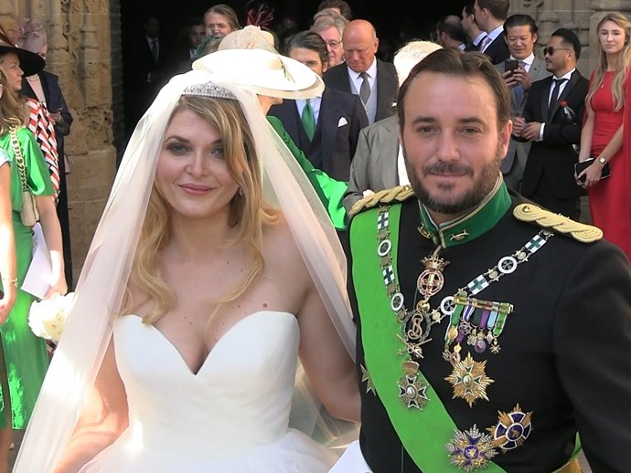 FRANCISCO DE BORBÓN Y SOPHIE KAROLY