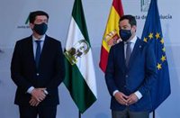 Moreno: "Disfrutemos la amplia normalidad en Andalucía con la pasión de siempre, pero con la prudencia ahora necesaria"