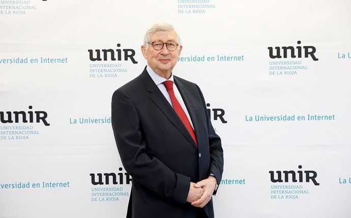 Archivo - Rafael Puyol, presidente de la Universidad Internacional de La Rioja (UNIR)