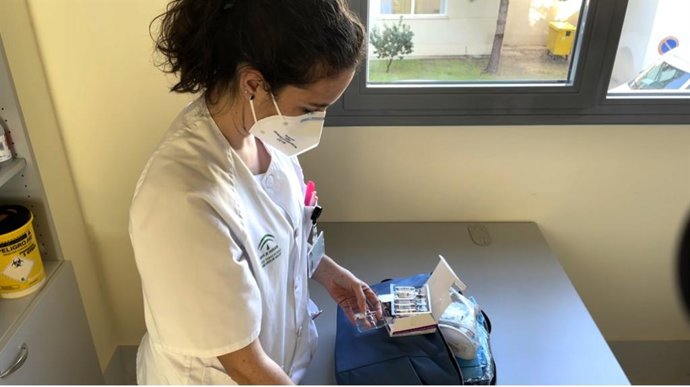 Hospital de Jaén, cuidados paliativos (recurso)