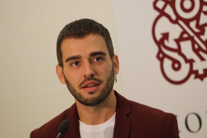 Archivo - El síndic de Compromís, Fran Ferri