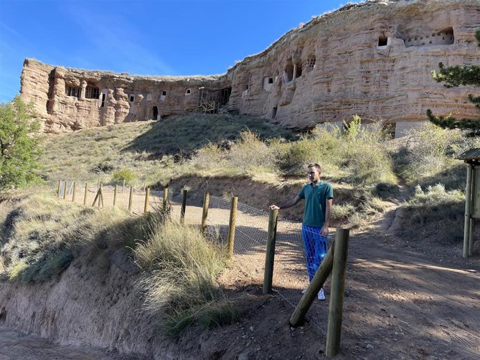 NALDA ULTIMA LA PUESTA EN MARCHA DE SU CONJUNTO DE CUEVAS DE LOS PALOMARES