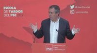 Juan Espadas defiende que Catalunya y Andalucía "deben volver a ser los motores del socialismo"