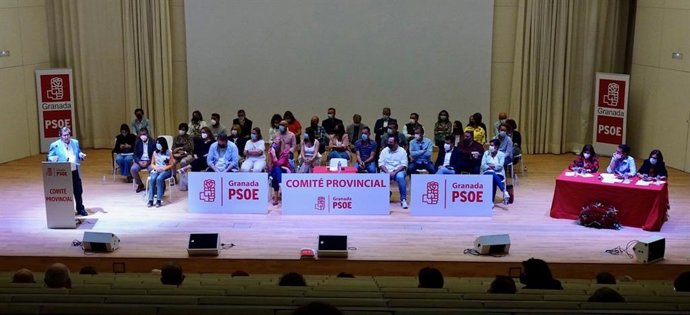 Reunión del Comité Provincial del PSOE de Granada.