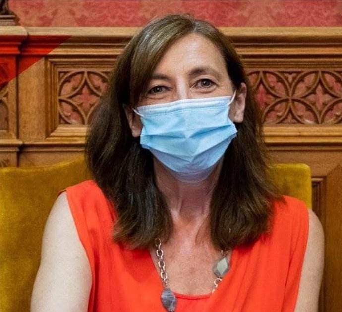 La consellera de Cs Margalida Roig.
