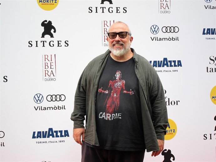 El director Álex de la Iglesia en el Festival de Sitges donde estrena 'Veneciafrenia'