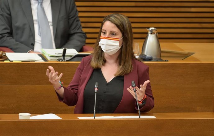 Archivo - Ana Vega en imagen de archivo