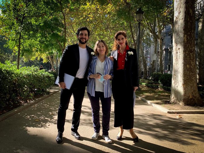 La Comunidad de Madrid participa en El jardín de las palabras por el Festival de Hispanidad