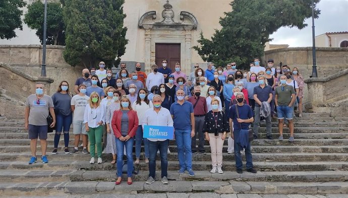 Jaume Alzamora se presenta a las primarias de MÉS para encabezar la lista del Consell en los comicios de 2023.