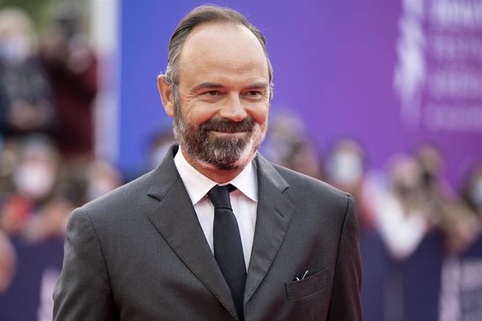 Archivo - El ex primer ministro francés Edouard Philippe