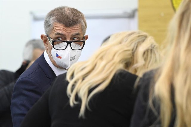 El primer ministro checo, Andrej Babis