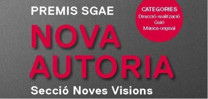 Premis SGAE Nova Autoria