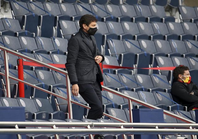 Archivo - Leonardo, director deportivo del PSG