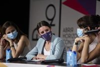 Montero avisa al PSOE de que la abolición de la prostitución no es solo un "eslogan" y requiere políticas concretas