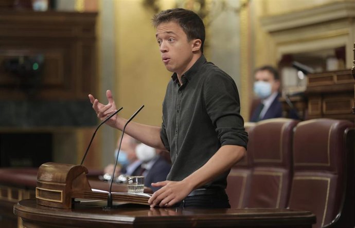 El líder de Más País, Íñigo Errejón