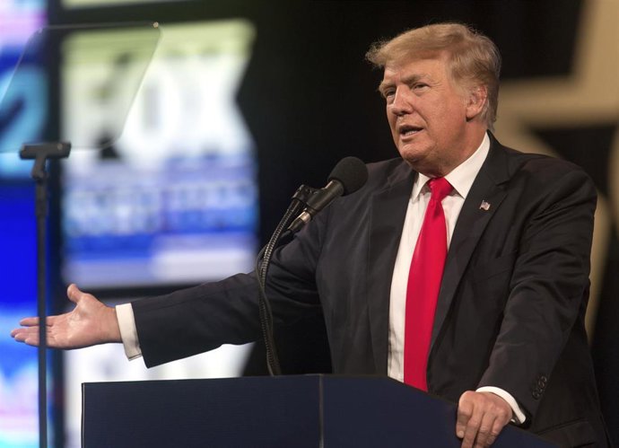 Archivo - El expresidente estadounidense Donald Trump