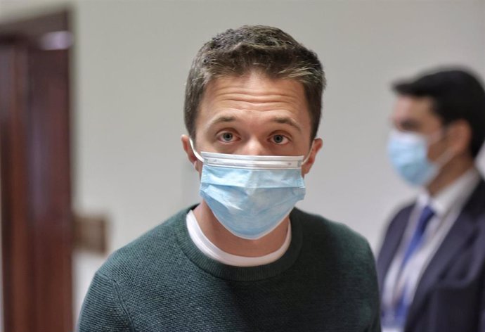 El líder de Más País, Íñigo Errejón