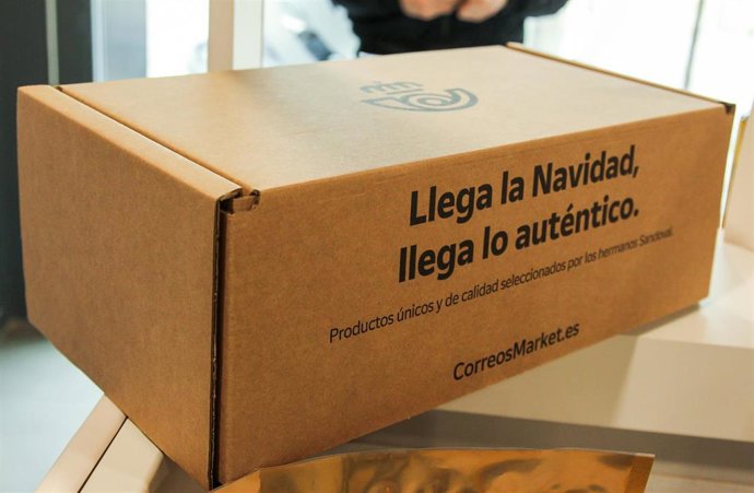 Archivo - Paquete, paquetería (Foto de recurso).