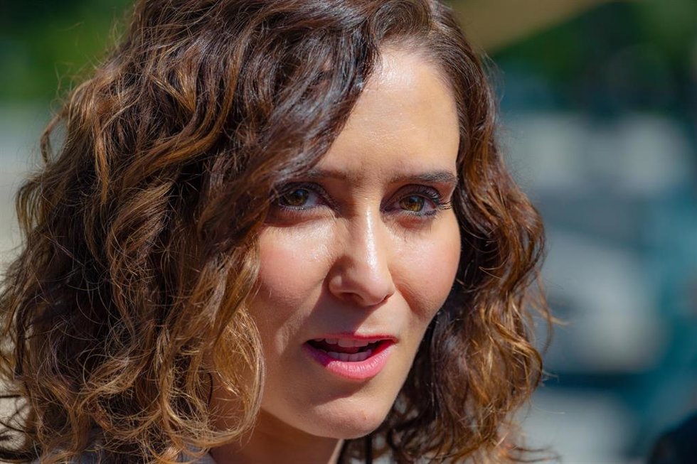La presidenta de la Comunidad de Madrid, Isabel Díaz Ayuso.
