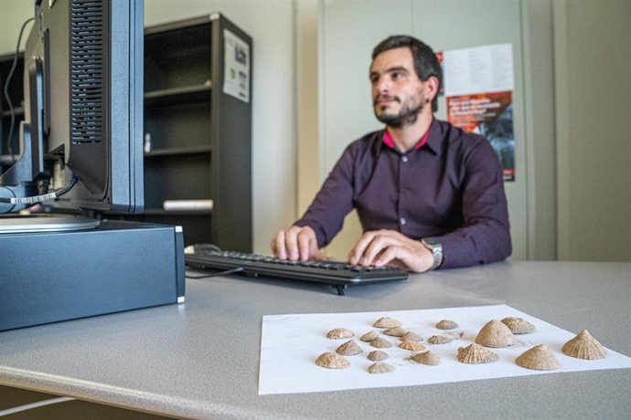 Asier García-Escárzaga, investigador postdoctoral de la Universidad de La Rioja
