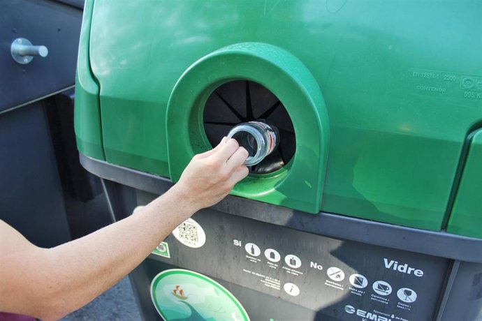 Archivo - Imagen de archivo de reciclaje